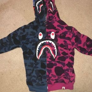 Bape Shark Hoodie